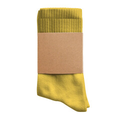 This Awesome Sock Mock Up In Prime Rose Color is made to shorten your editing process.