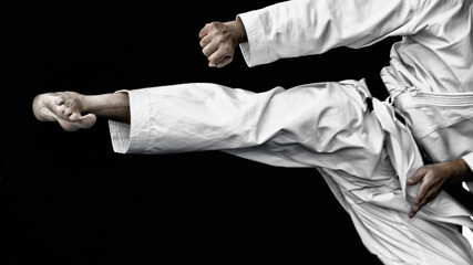 Karate, japanese martial art