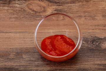 Mexican hot chili sriracha sauce