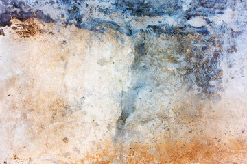 Concrete, weathered, worn. Landscape style. Grungy Concrete Surface. Great background or texture.