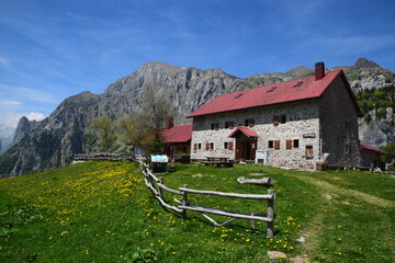 Paluzza - Malga Pramosio e Creta di Timau