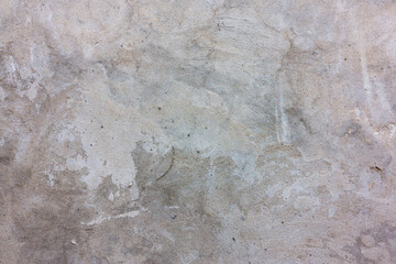 Concrete, weathered, worn, painted blue. Grungy Concrete Surface. Great background or texture.