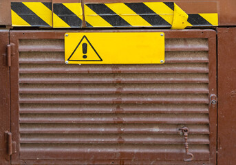 Attention Exclamation Mark
