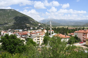 Fototapeta na wymiar view of the city of kotor