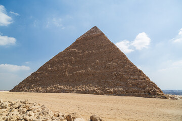 Pyramid of Khafre, Giza, Egypt