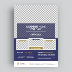 Real Estate flyer Template