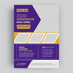 Kids Education Flyer Template