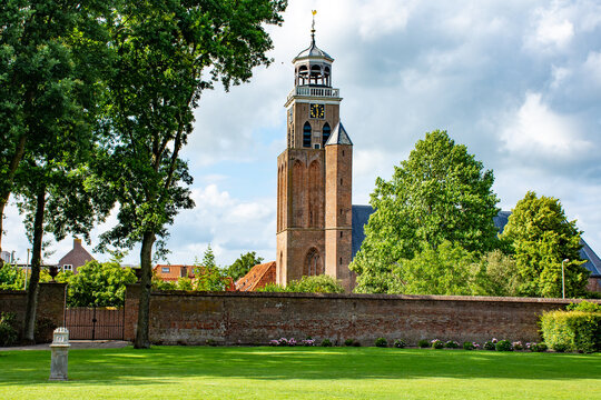 church 'Lieve Vrouw kerk' in Vollenhove, Netherlands