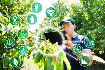 Smart Farming Digital Technology Agriculture App