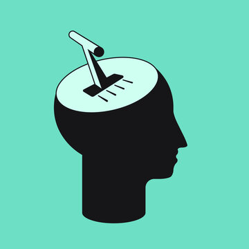 mind control - accelerate brain power using gear stick 