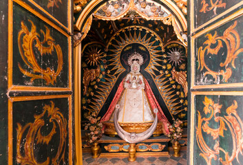 Santa Clara convent, Carmona town, Sevilla province, Andalusia, Spain, Europe