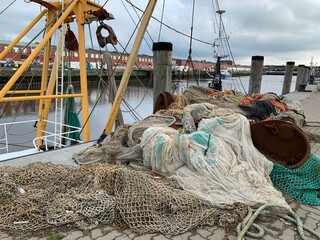 Alter Fischereihafen Cuxhaven 