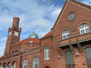 Fototapeta premium Hapag Hallen Cuxhaven 