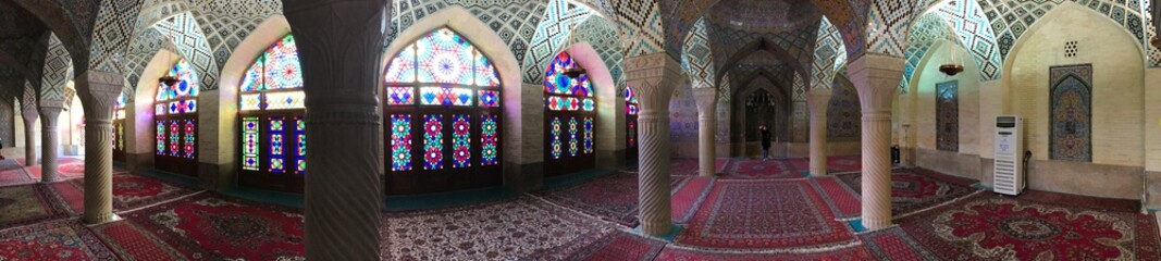 Fototapeta na wymiar interior of a mosque