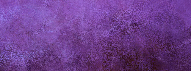 Old purple watercolor surface paper for banner background