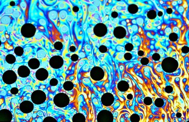 Soap film slide images, 1978-1980
