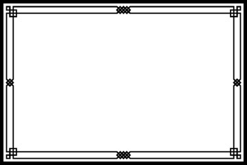 Celtic frame