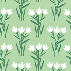 Seamless floral pattern