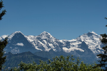 Eiger, M&ouml;nch und Jungfrau