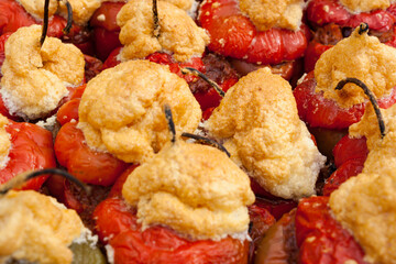 Comida típica del Perú festival del ceviche.