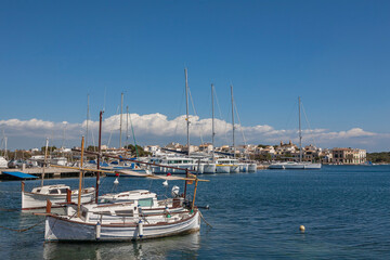 Fototapeta premium Portocolom, Mallorca