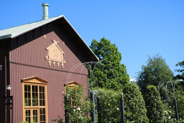 The public park Trädgårdsföreningen in Gothenburg, Sweden Scandinavia