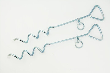 camping peg for tent or do tether anchor