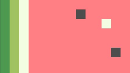 Watermelon on green background. Fresh fruit. Juice