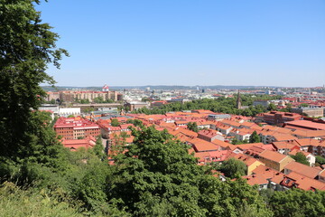 Living in Gothenburg in Sweden