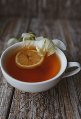 pumpkin soup in a bowl