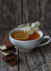 cup of hot chocolate