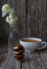 cup of coffee beans