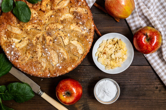 Homemade French Apple Pie 