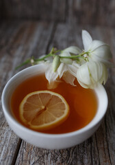 cookies and wheat spikelets are on the table