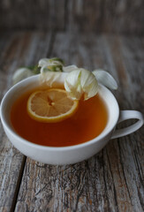 cookies and wheat spikelets are on the table