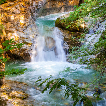 Wasserfälle in Österreich © christakramer