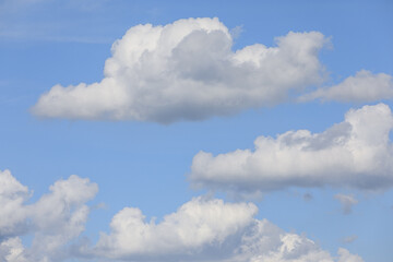 blue sky with clouds