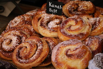 Delicious Swedish cinnamon buns