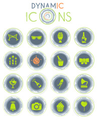 Party dynamic icons