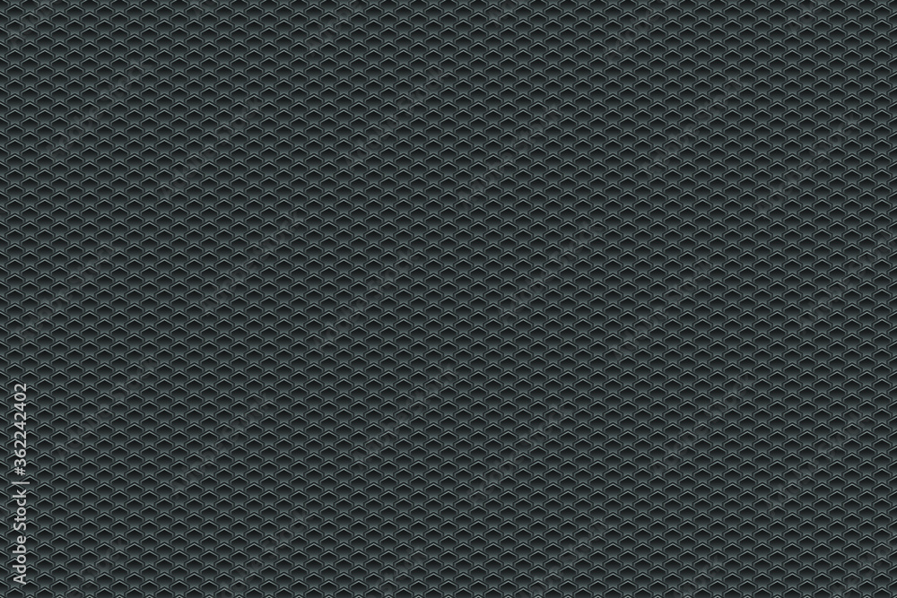 Poster abstract background consisting of hexagons. vector hexagon background.