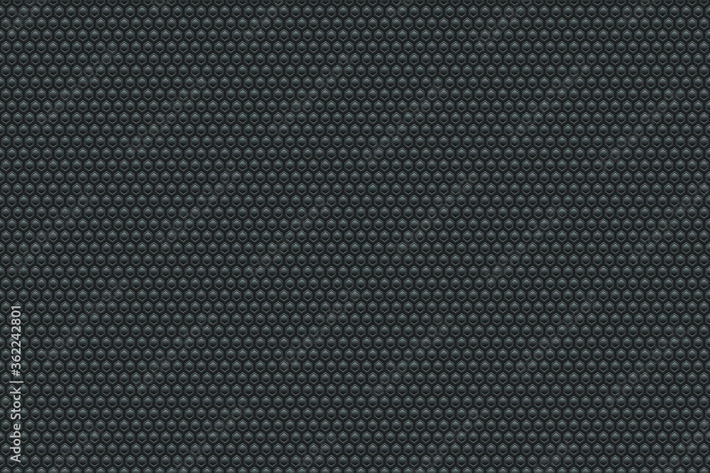 Poster abstract background consisting of hexagons. vector hexagon background.