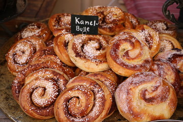 Kanelbullar in Sweden