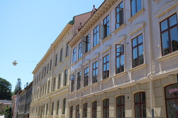 Fototapeta premium Architecture in Gothenburg, Sweden