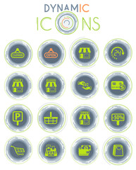 shop dynamic icons