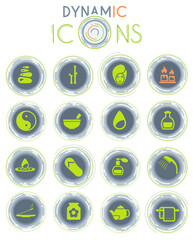 Spa dynamic icons