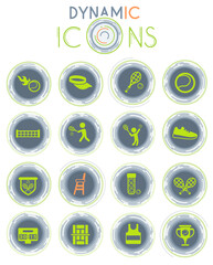 tennis dynamic icons