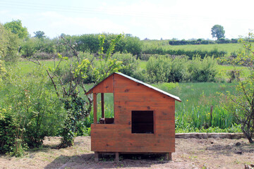 Cabane pour enfants