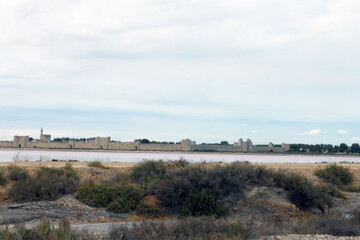 Marais salants d'Aigues-Mortes 