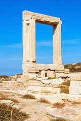 Portara Palatia, Naxos island