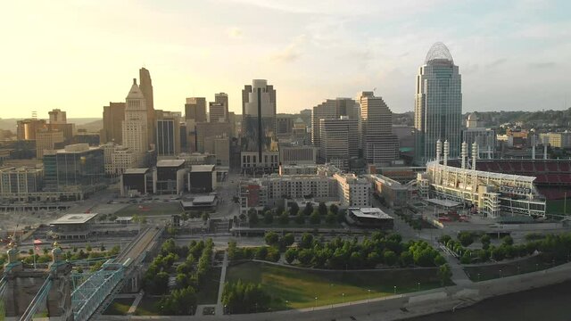 Cincinnati downtown